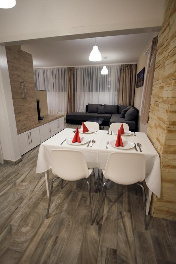 Panorama City Apartman Beci Exterior foto