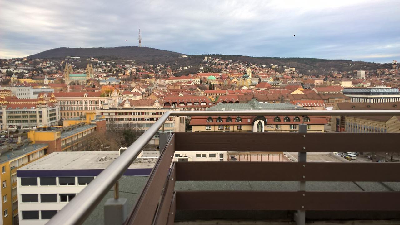Panorama City Apartman Beci Exterior foto