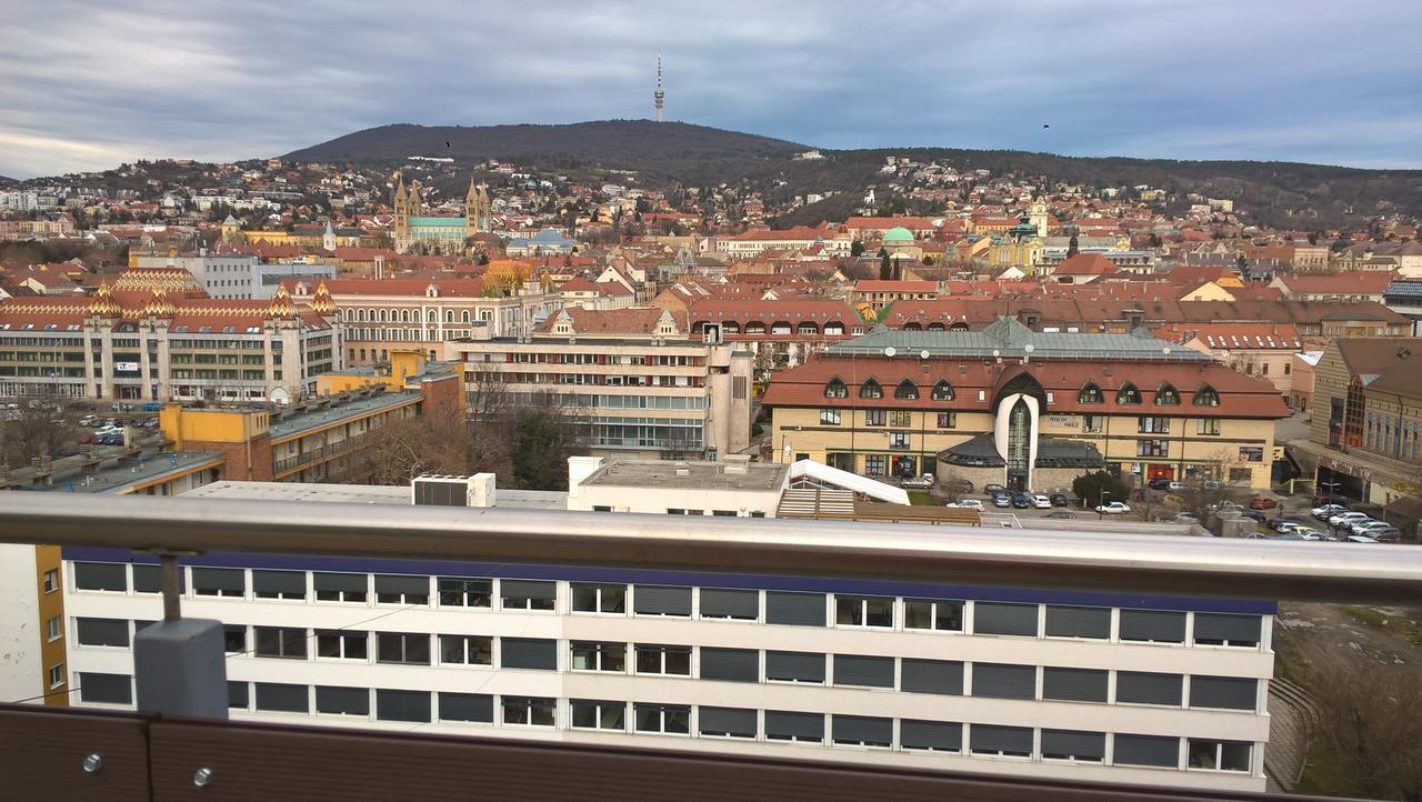 Panorama City Apartman Beci Exterior foto
