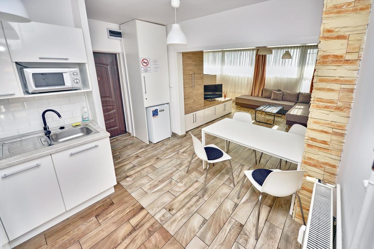 Panorama City Apartman Beci Exterior foto